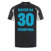 Bayer Leverkusen Jeremie Frimpong #30 3rd Trikot 2024-25 Kurzarm